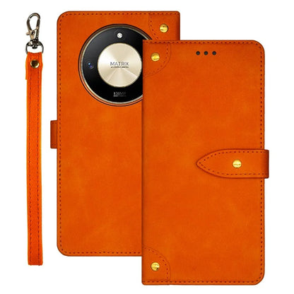 IDEWEI For Honor X9b 5G / Magic6 Lite 5G Case Flip PU Leather Card Holder Phone Cover