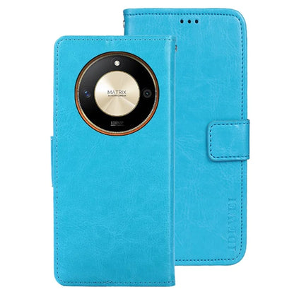 IDEWEI For Honor X9b 5G / Magic6 Lite 5G / X50 5G Magnetic Phone Case PU Leather Shockproof Cell Phone Cover