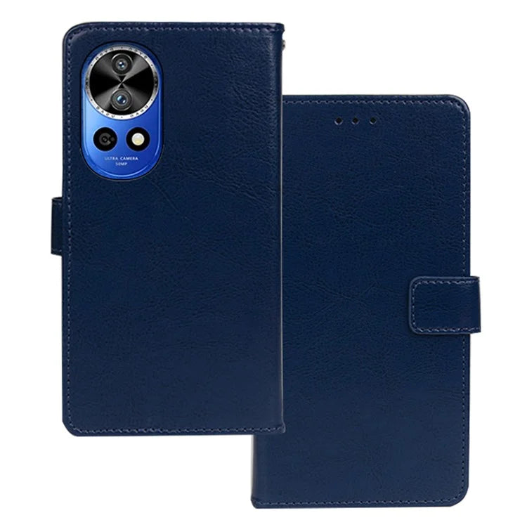 IDEWEI For Huawei nova 12 Pro 5G / nova 12 Ultra 5G Case Full Protection PU Leather Wallet Phone Cover