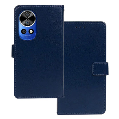IDEWEI For Huawei nova 12 Pro 5G / nova 12 Ultra 5G Case Full Protection PU Leather Wallet Phone Cover