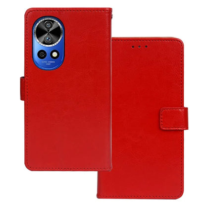IDEWEI For Huawei nova 12 Pro 5G / nova 12 Ultra 5G Case Full Protection PU Leather Wallet Phone Cover