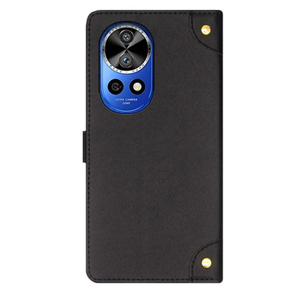 IDEWEI For Huawei nova 12 Pro 5G / nova 12 Ultra 5G Case Card Holder Anti-fall Leather Phone Cover
