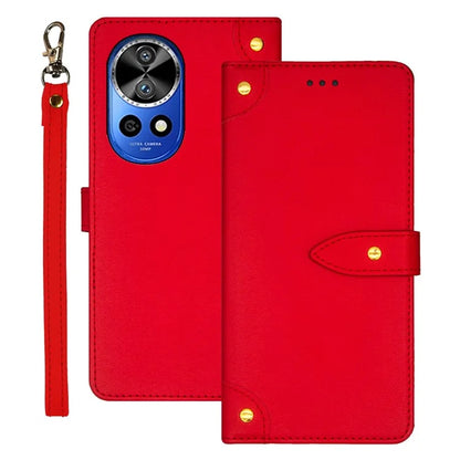 IDEWEI For Huawei nova 12 Pro 5G / nova 12 Ultra 5G Case Card Holder Anti-fall Leather Phone Cover