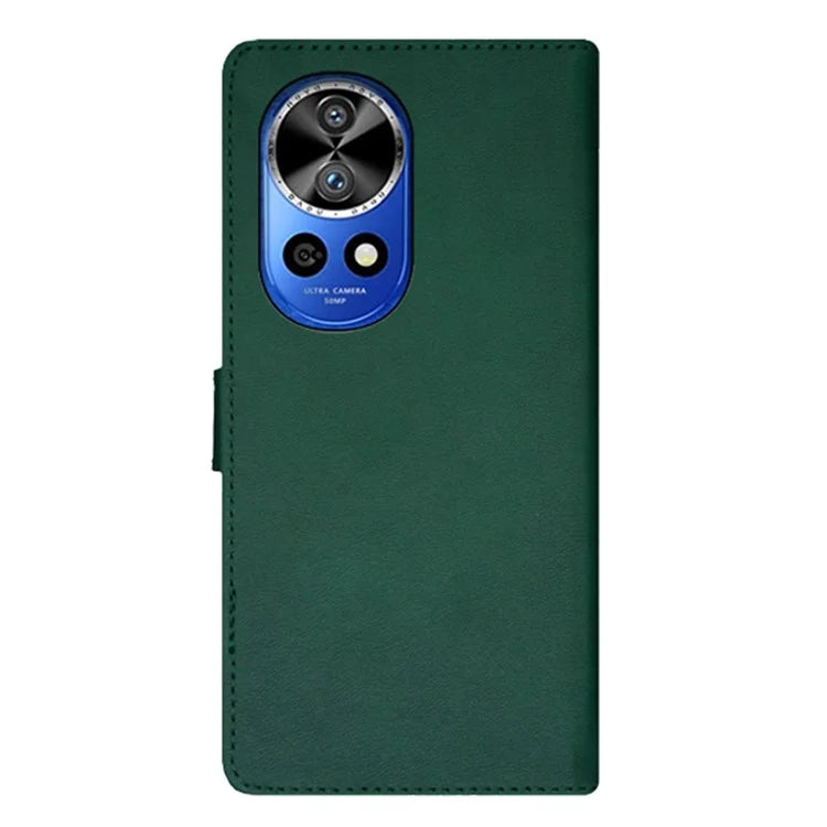 IDEWEI For Huawei nova 12 Pro 5G / nova 12 Ultra 5G Phone Case Splicing Color Anti-scratch Cover with Card Slots
