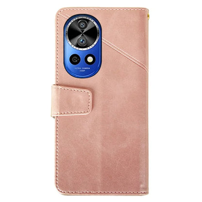 IDEWEI For Huawei nova 12 Pro 5G / 12 Ultra 5G Wallet Case Calf Texture Anti-fall Phone Cover