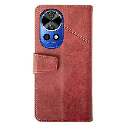 IDEWEI For Huawei nova 12 Pro 5G / 12 Ultra 5G Wallet Case Calf Texture Anti-fall Phone Cover