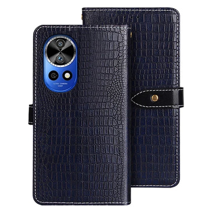 IDEWEI For Huawei nova 12 Ultra / nova 12 Pro Cover Leather Wallet Drop-proof Cell Phone Case