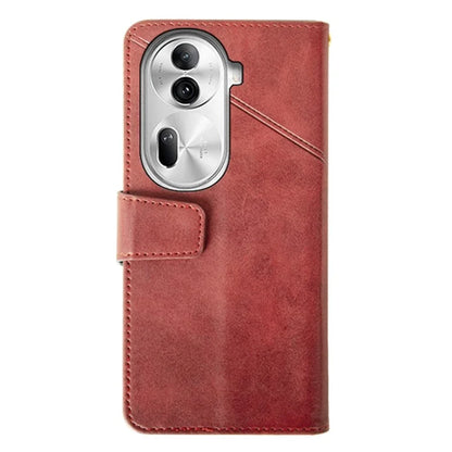 IDEWEI For Oppo Reno11 Pro 5G (Global) / Reno11 (China) 5G PU Leather Case Calf Texture Full Protection Phone Wallet Cover