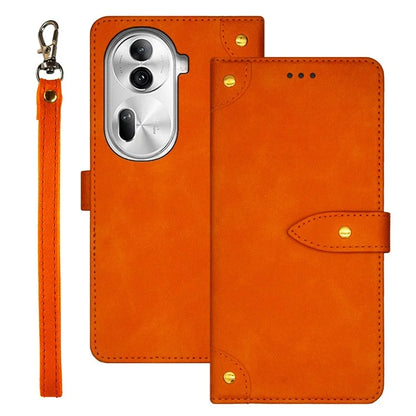 IDEWEI For Oppo Reno11 Pro 5G (Global) / Reno11 (China) 5G Cover Drop-proof Leather Card Holder Cell Phone Case