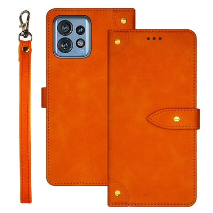 IDEWEI For Motorola Edge 40 Pro 5G / Moto X40 5G / Edge+ (2023) Cell Phone Case PU Leather Card Slot Stand Cover