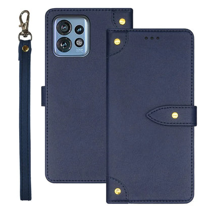 IDEWEI For Motorola Edge 40 Pro 5G / Moto X40 5G / Edge+ (2023) Cell Phone Case PU Leather Card Slot Stand Cover