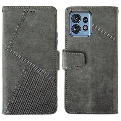 IDEWEI For Motorola Moto X40 5G / Edge 40 Pro 5G / Edge+ (2023) 5G Case Calf Texture Leather Stand Phone Cover
