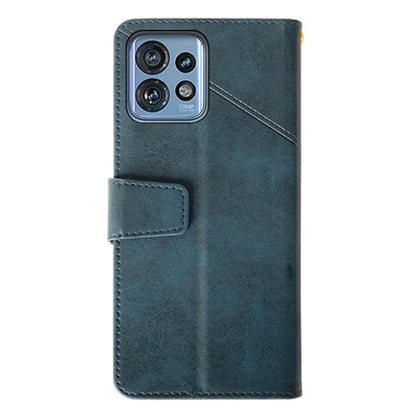IDEWEI For Motorola Moto X40 5G / Edge 40 Pro 5G / Edge+ (2023) 5G Case Calf Texture Leather Stand Phone Cover
