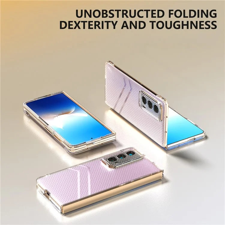 For Honor Magic Vs2 5G Hard PC Case Wave Texture Matte Folding Phone Cover