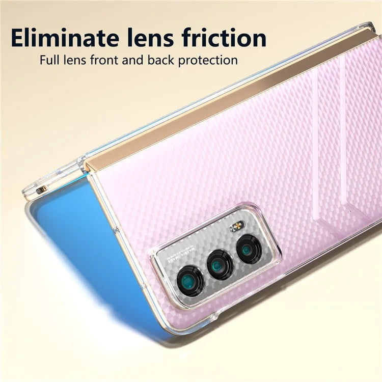 For Honor Magic Vs2 5G Hard PC Case Wave Texture Matte Folding Phone Cover
