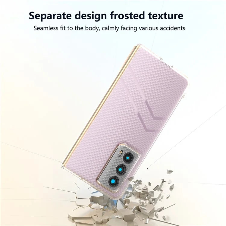 For Honor Magic Vs2 5G Hard PC Case Wave Texture Matte Folding Phone Cover