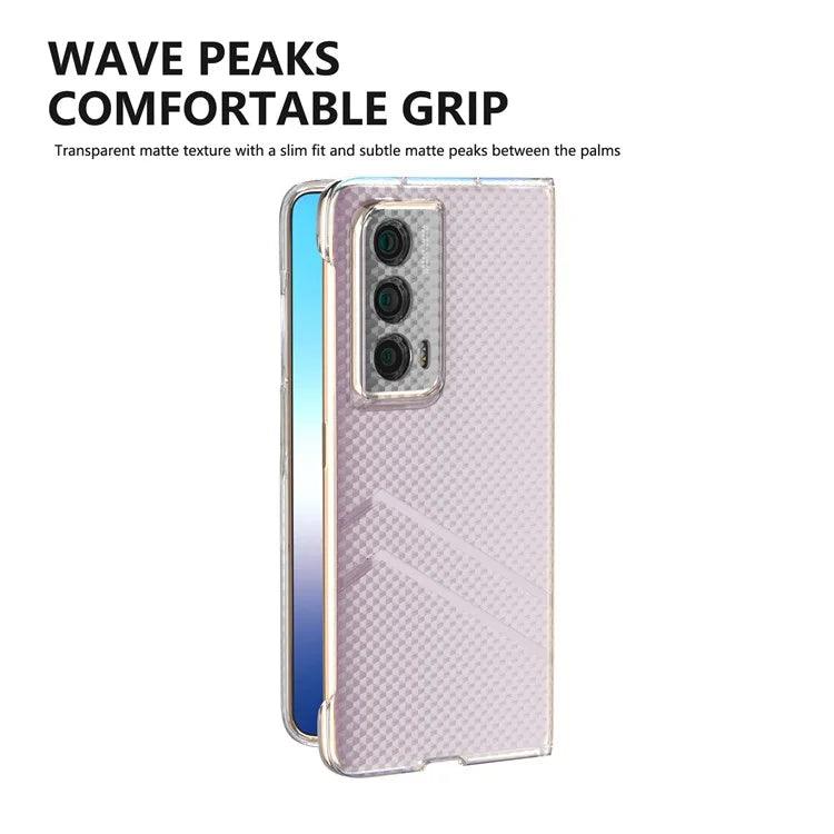 For Honor Magic Vs2 5G Hard PC Case Wave Texture Matte Folding Phone Cover
