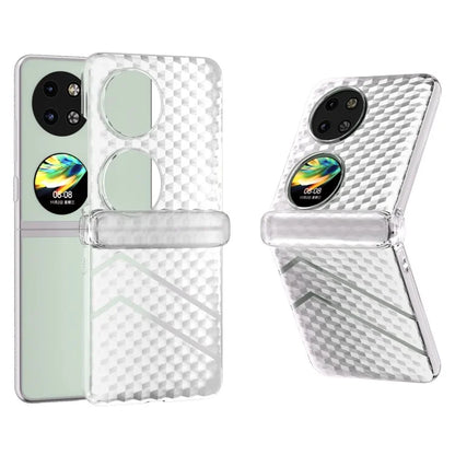 For Huawei Pocket 2 Matte Phone Case Hinge Protection Clear PC Folding Phone Cover