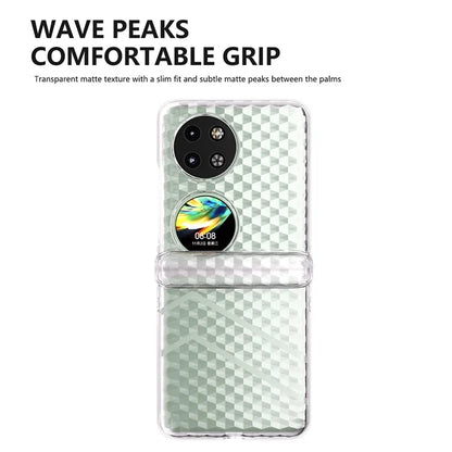 For Huawei Pocket 2 Matte Phone Case Hinge Protection Clear PC Folding Phone Cover