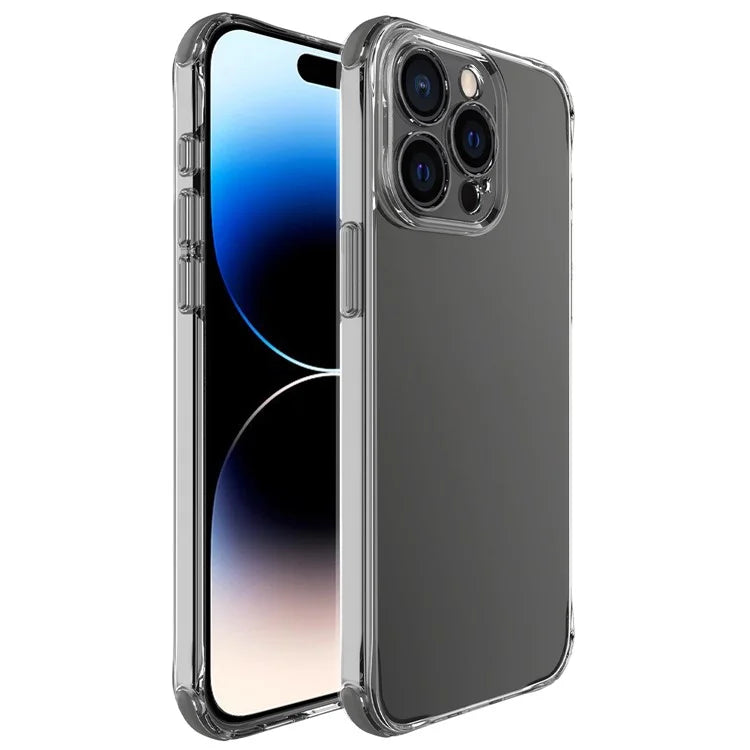 For iPhone 14 Pro Max Case Drop Resistant TPU+PC Phone Cover (Precise Lens Hole)
