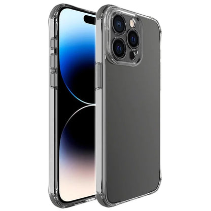 For iPhone 14 Pro Max Case Drop Resistant TPU+PC Phone Cover (Precise Lens Hole)