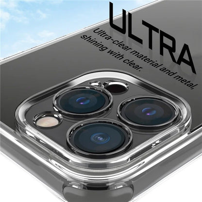 For iPhone 14 Pro Max Case Drop Resistant TPU+PC Phone Cover (Precise Lens Hole)