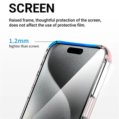 For iPhone 14 Pro Max Case Drop Resistant TPU+PC Phone Cover (Precise Lens Hole)
