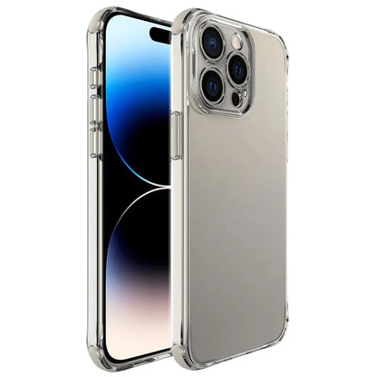 For iPhone 14 Pro Max Case Drop Resistant TPU+PC Phone Cover (Precise Lens Hole)