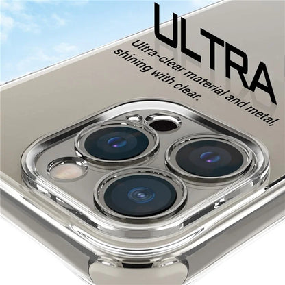 For iPhone 14 Pro Max Case Drop Resistant TPU+PC Phone Cover (Precise Lens Hole)