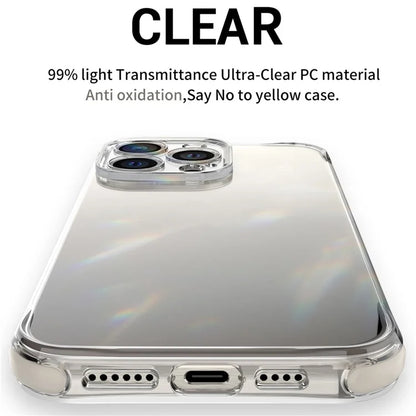 For iPhone 14 Pro Max Case Drop Resistant TPU+PC Phone Cover (Precise Lens Hole)