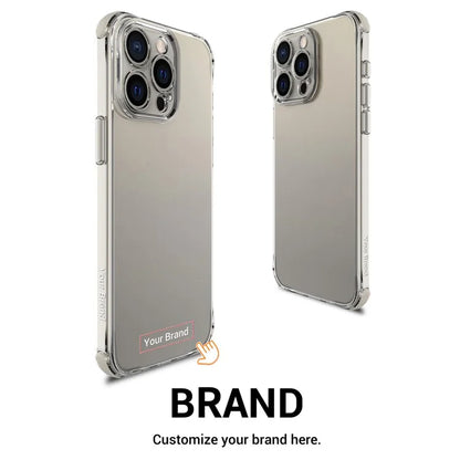 For iPhone 14 Pro Max Case Drop Resistant TPU+PC Phone Cover (Precise Lens Hole)