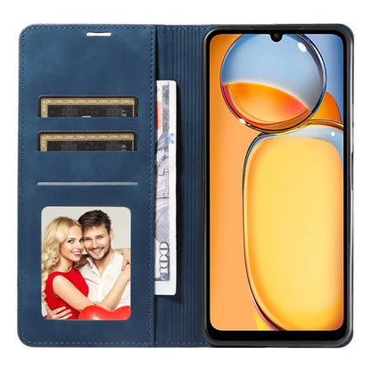 FORWENW Fantasy Series for Xiaomi Redmi 13C 4G / Poco C65 4G Case PU Leather Stand Wallet Phone Cover