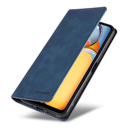 FORWENW Fantasy Series for Xiaomi Redmi 13C 4G / Poco C65 4G Case PU Leather Stand Wallet Phone Cover