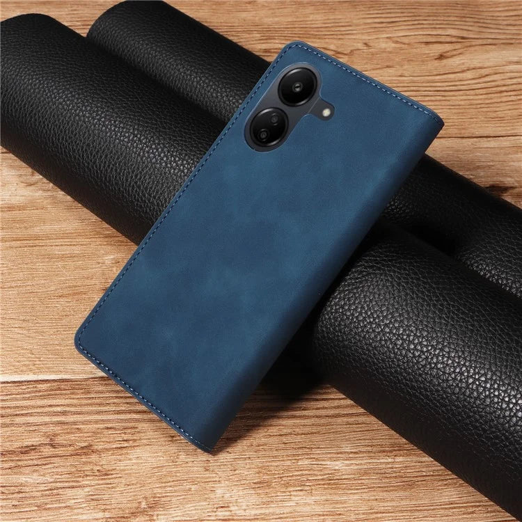 FORWENW Fantasy Series for Xiaomi Redmi 13C 4G / Poco C65 4G Case PU Leather Stand Wallet Phone Cover