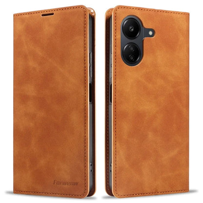 FORWENW Fantasy Series for Xiaomi Redmi 13C 4G / Poco C65 4G Case PU Leather Stand Wallet Phone Cover