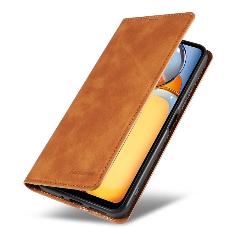 FORWENW Fantasy Series for Xiaomi Redmi 13C 4G / Poco C65 4G Case PU Leather Stand Wallet Phone Cover