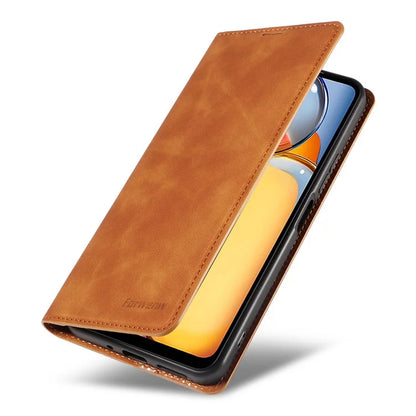 FORWENW Fantasy Series for Xiaomi Redmi 13C 4G / Poco C65 4G Case PU Leather Stand Wallet Phone Cover