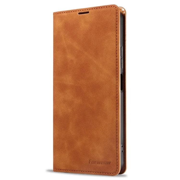 FORWENW Fantasy Series for Xiaomi Redmi 13C 4G / Poco C65 4G Case PU Leather Stand Wallet Phone Cover