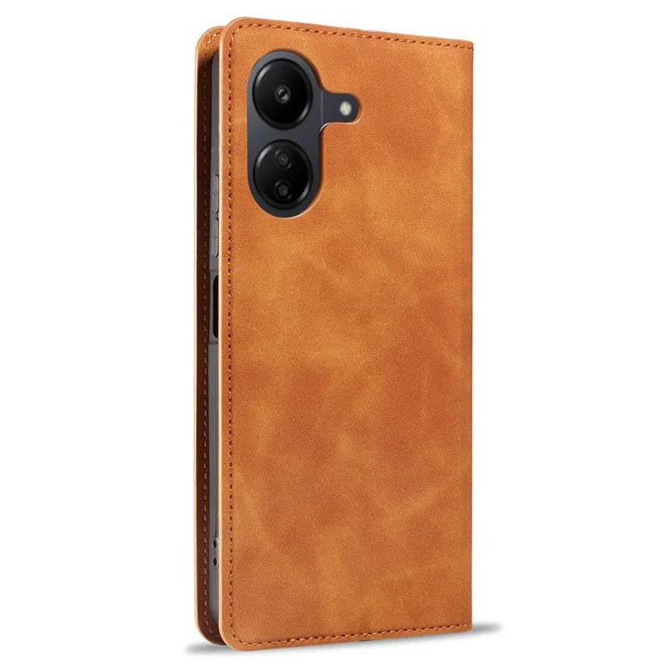FORWENW Fantasy Series for Xiaomi Redmi 13C 4G / Poco C65 4G Case PU Leather Stand Wallet Phone Cover