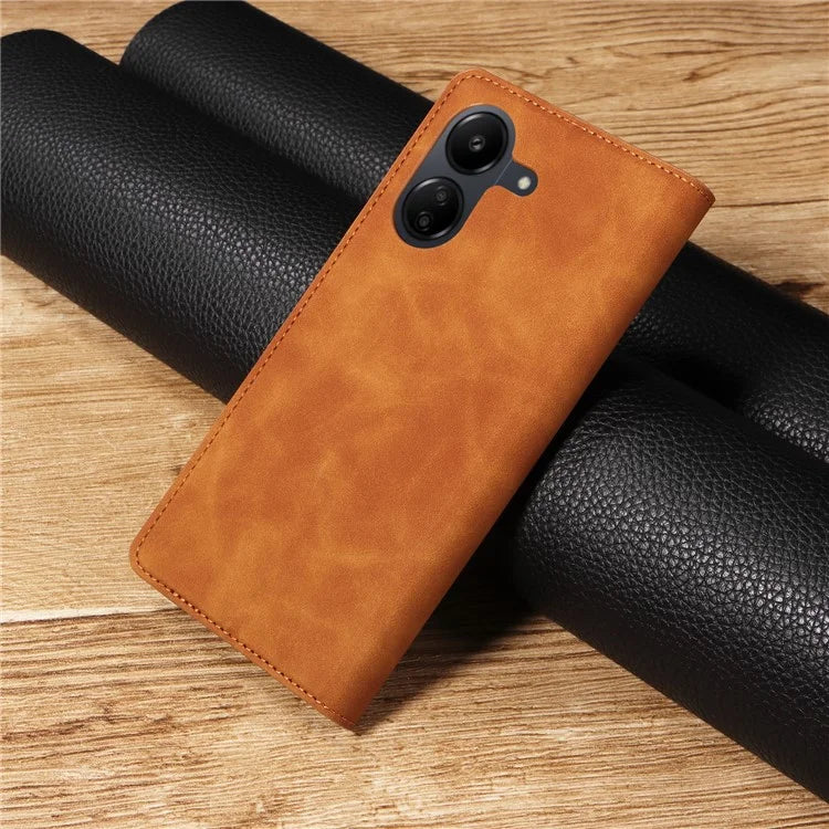 FORWENW Fantasy Series for Xiaomi Redmi 13C 4G / Poco C65 4G Case PU Leather Stand Wallet Phone Cover