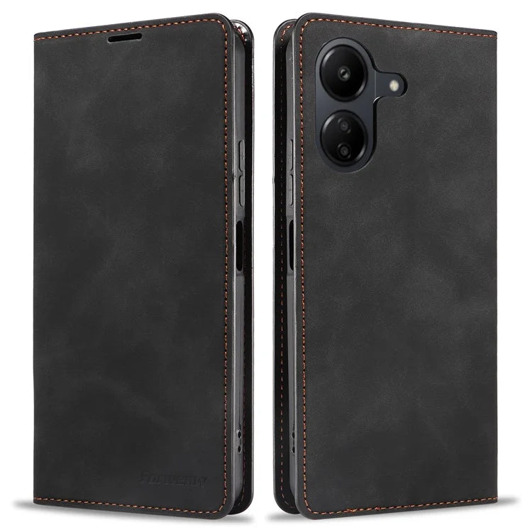 FORWENW Fantasy Series for Xiaomi Redmi 13C 4G / Poco C65 4G Case PU Leather Stand Wallet Phone Cover