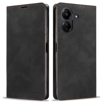 FORWENW Fantasy Series for Xiaomi Redmi 13C 4G / Poco C65 4G Case PU Leather Stand Wallet Phone Cover