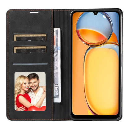 FORWENW Fantasy Series for Xiaomi Redmi 13C 4G / Poco C65 4G Case PU Leather Stand Wallet Phone Cover