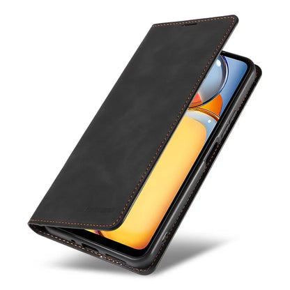 FORWENW Fantasy Series for Xiaomi Redmi 13C 4G / Poco C65 4G Case PU Leather Stand Wallet Phone Cover