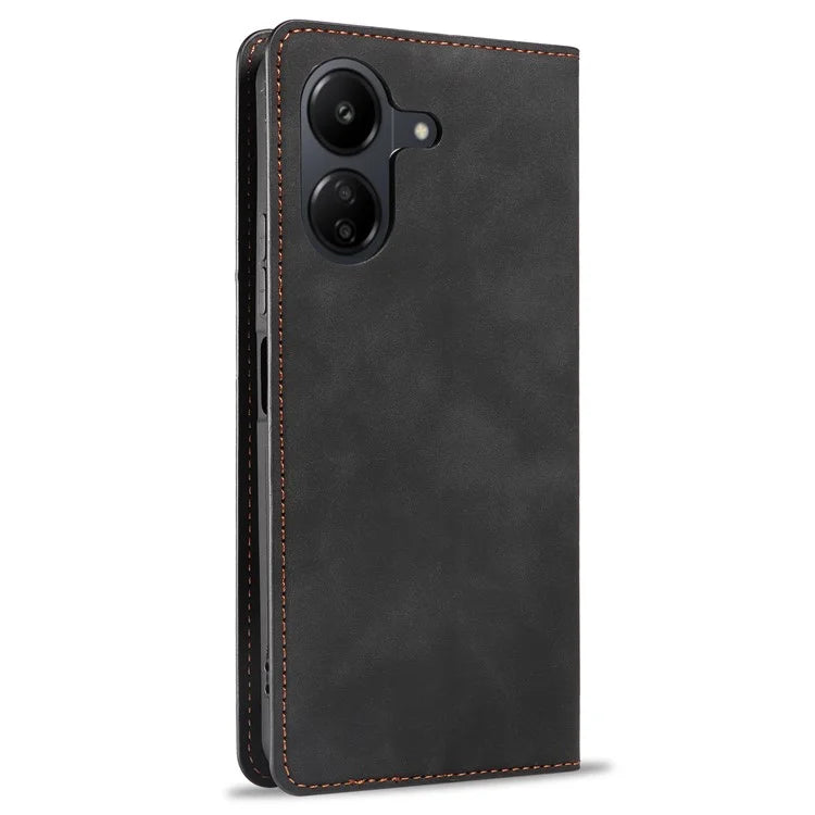 FORWENW Fantasy Series for Xiaomi Redmi 13C 4G / Poco C65 4G Case PU Leather Stand Wallet Phone Cover