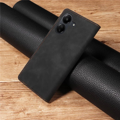 FORWENW Fantasy Series for Xiaomi Redmi 13C 4G / Poco C65 4G Case PU Leather Stand Wallet Phone Cover