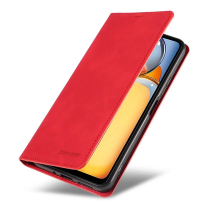 FORWENW Fantasy Series for Xiaomi Redmi 13C 4G / Poco C65 4G Case PU Leather Stand Wallet Phone Cover