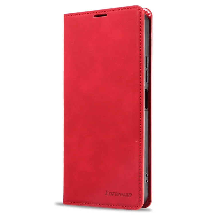 FORWENW Fantasy Series for Xiaomi Redmi 13C 4G / Poco C65 4G Case PU Leather Stand Wallet Phone Cover
