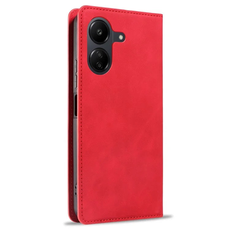 FORWENW Fantasy Series for Xiaomi Redmi 13C 4G / Poco C65 4G Case PU Leather Stand Wallet Phone Cover