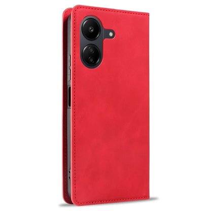 FORWENW Fantasy Series for Xiaomi Redmi 13C 4G / Poco C65 4G Case PU Leather Stand Wallet Phone Cover